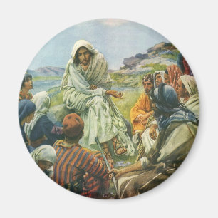 Imã Sermão da Montanha de Jesus Cristo, Religião Vinta