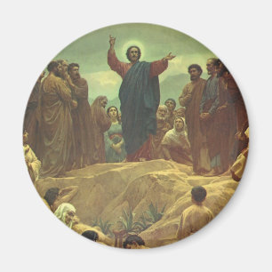 Imã Sermão da Montanha de Jesus Cristo, Religião Vinta