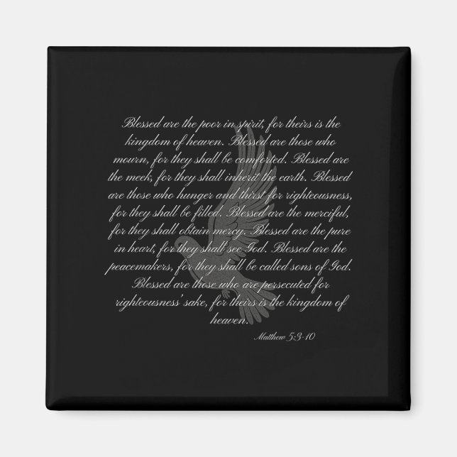 Imã Sermon On The Mount The Beatitudes Matthew 5_3-10  (Frente)