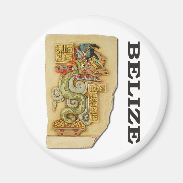 Imã Serpent Pacal (Frente)