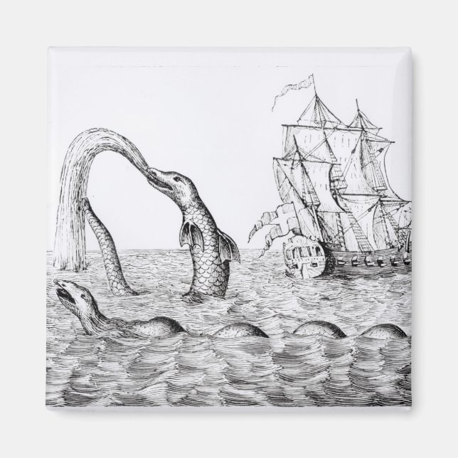 Imã Serpente do Mar (Frente)