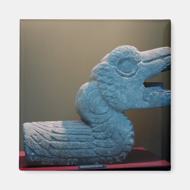 Imã Serpente Plumado, 800-900 AD (Frente)