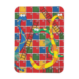 Ímã Serpentes e Escadas