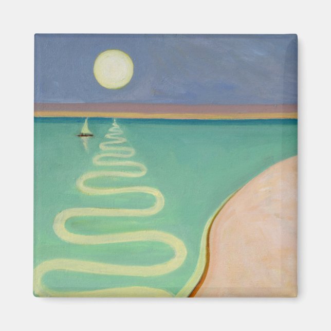 Imã Serpentine Sunset 2004 (Frente)