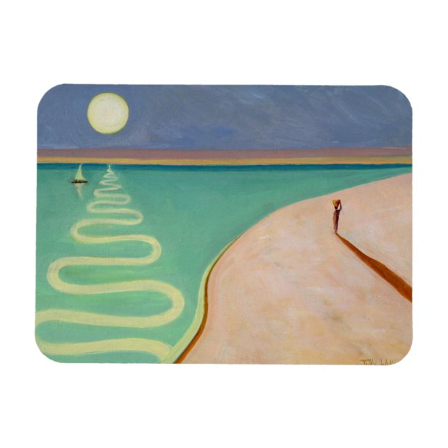 Ímã Serpentine Sunset 2004 (Horizontal)