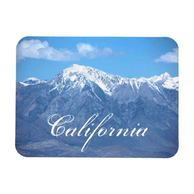 Ímã Serra da Califórnia (Horizontal)