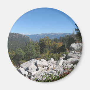 Imã Serra montanhas de Nevada