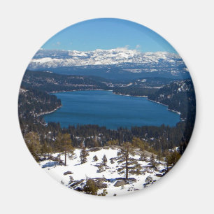 Imã Serras altas do lago Donner
