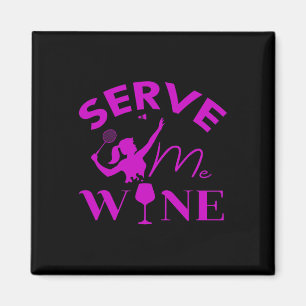 Imã Serve-me o vinho Engraçado, Bebendo do jogador de