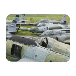Ímã SÉRVIA, Belgrado. Museu Aeronáutico Iugoslavo