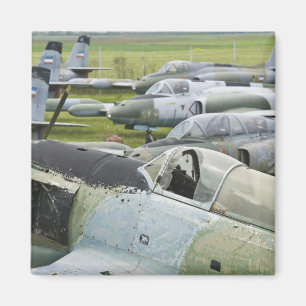 Imã SÉRVIA, Belgrado. Museu Aeronáutico Iugoslavo