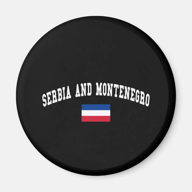 IMÃ SÉRVIA E MONTENEGRO (Frente)