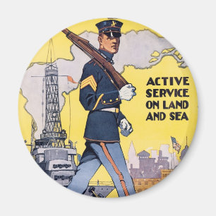 Imã Serviço Ativo em Terra e Mar