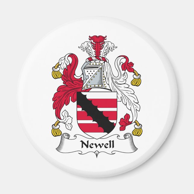 Imã Serviço da família Newell (Frente)