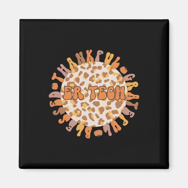 Imã Serviço de Ação de Graças técnico do ER Tech (Frente)