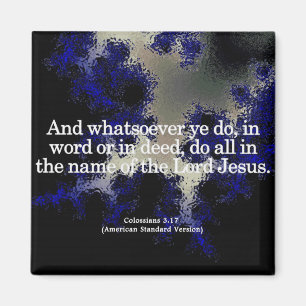 Imã Serviço de agradecimento em seu nome Colossianos 3