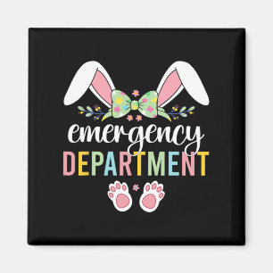 Imã Serviço De Emergência Bunny Emergência Sala Er Enf