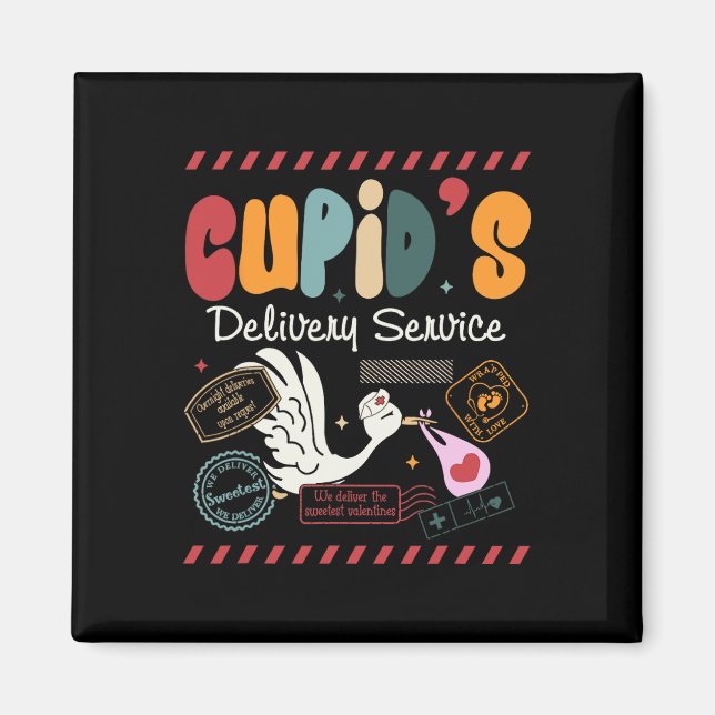 Imã Serviço de Entrega do Cupido Enfermeira do Parto V (Frente)