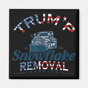 Imã Serviço de Remoção de Flocos de Neve de Trump Engr
