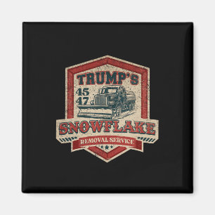 Imã Serviço de Remoção de Flocos de Neve de Trump Engr