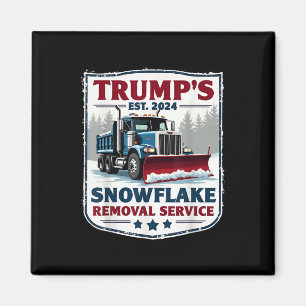 Imã Serviço de Remoção do Floco de Neve Enganado Trump