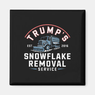 Imã Serviço de Remoção do Floco de Neve Enganado Trump