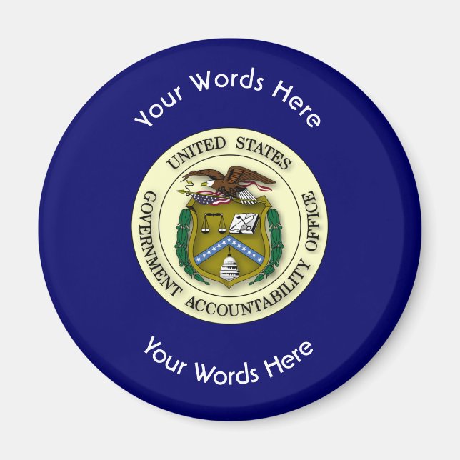 Imã Serviço de Responsabilidade do governo GAO (Frente)