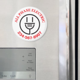 Imã Serviço Elétrico Profissional de Publicidade