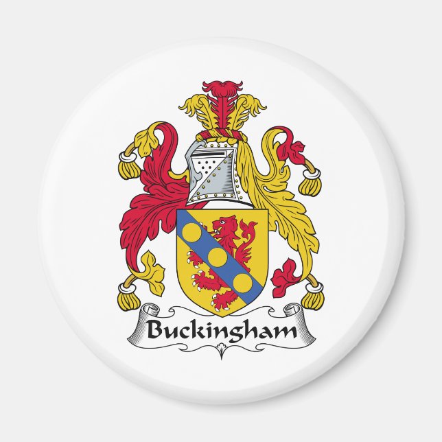 Imã Serviço Familiar Buckingham (Frente)