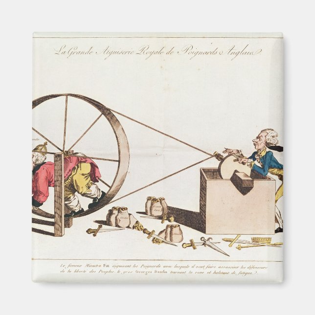 Imã Serviço Real de Nitidez (Frente)