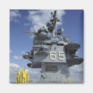 Imã Serviços aéreos de marinheiros testam o sistema de