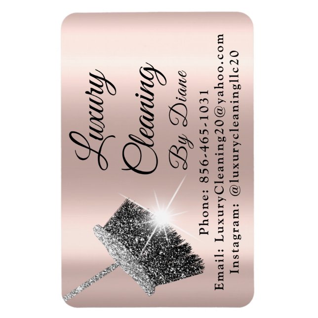 Ímã Serviços De Limpeza De Magnetos De Carro, Manutenç (Vertical)