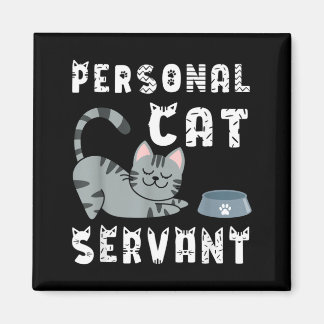 Imã Servo de Gato Pessoal Gato Engraçado
