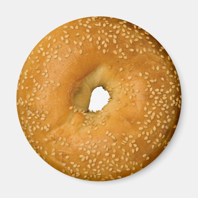 Imã Sésame Bagel Magnet (Frente)