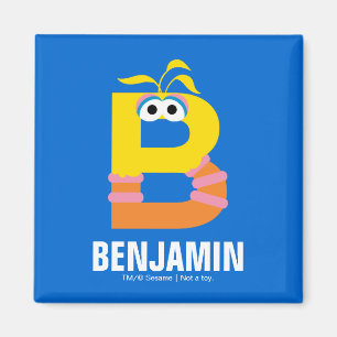 Imã Sesame Street   B é de Big Bird