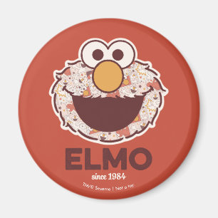 Imã Sesame Street Elmo Desde 1984