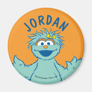 Imã Sesame Street   Rosita Personalizada