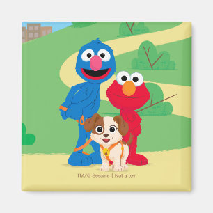 Imã Sesame Street   Tango com Grover & Elmo