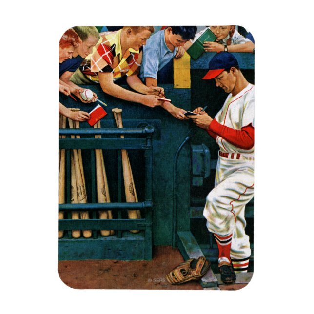 Ímã Sessão Autografada (Vertical)