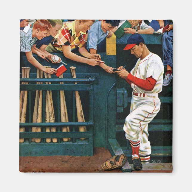 Imã Sessão Autografada (Frente)