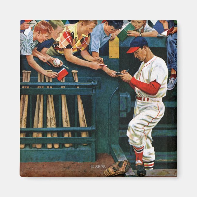 Imã Sessão Autografada (Frente)