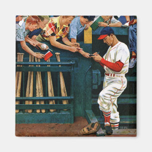 Imã Sessão autógrafo