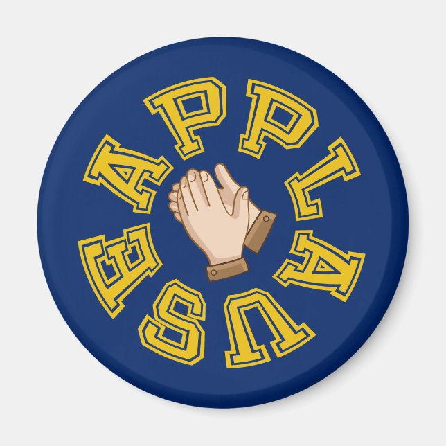 Imã Sessão de aplausos (Frente)