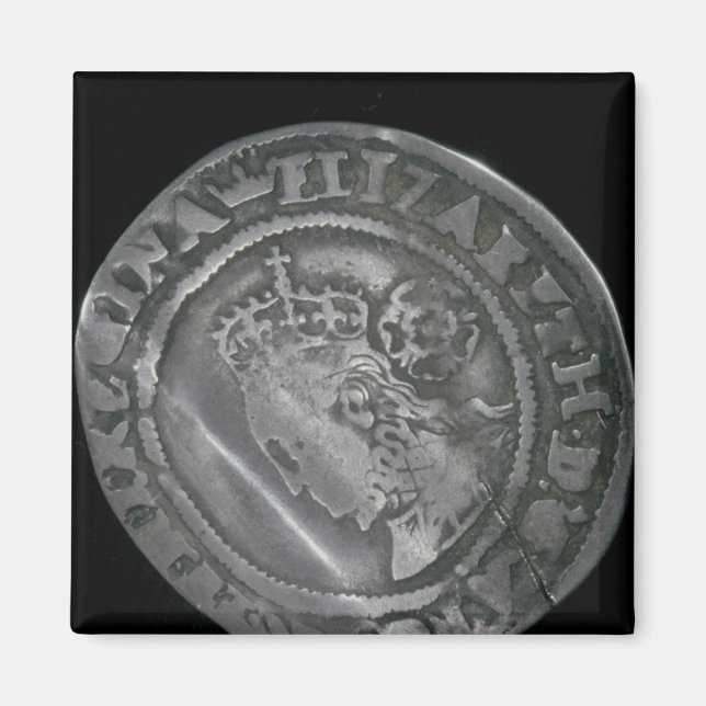 Imã Sessenta pence (Frente)