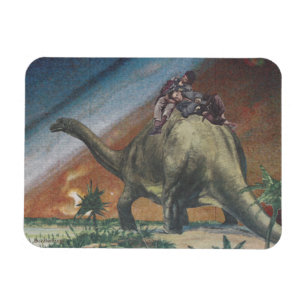 Ímã Sesta do dinossauro -