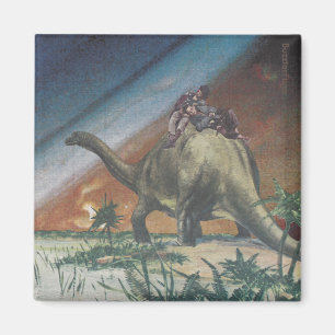 Imã Sesta do dinossauro -