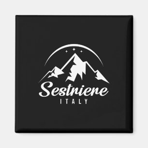 Imã Sestriere Itália Ski Resort Skibome Snowboard Sou