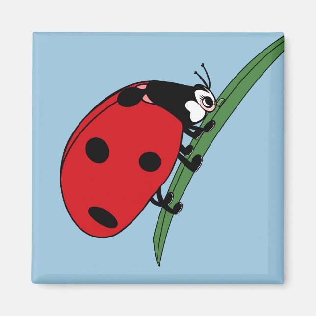 Imã Sesty Ladybug (Frente)
