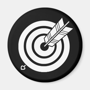 Imã Seta atinge um alvo redondo