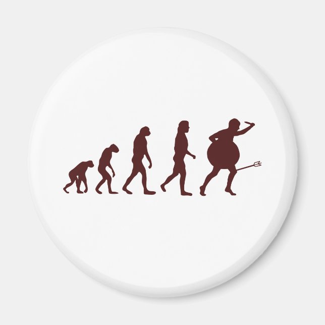 Imã Seta de Evolução (Frente)